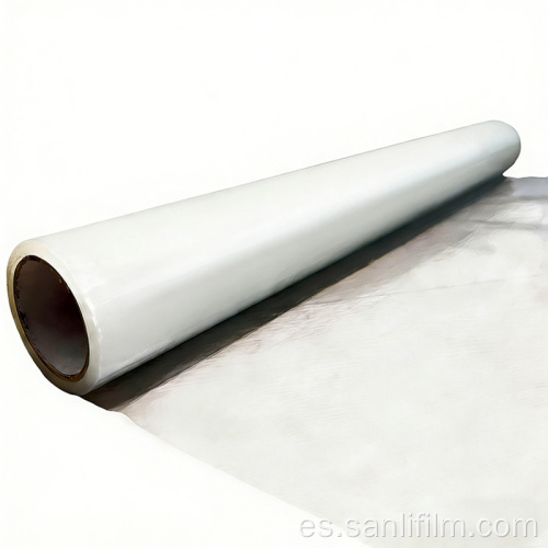Opción de tamaño para la película protectora de pintura transformada
